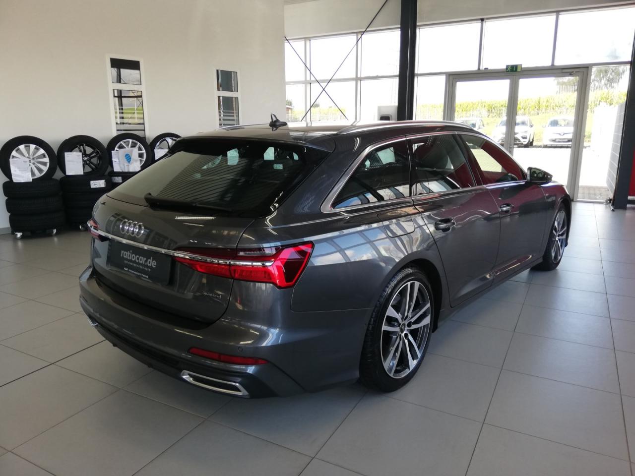 Audi A6 3.0 AVANT AHZV Bildbeschreibung: Audi A6 3.0 AVANT AHZV