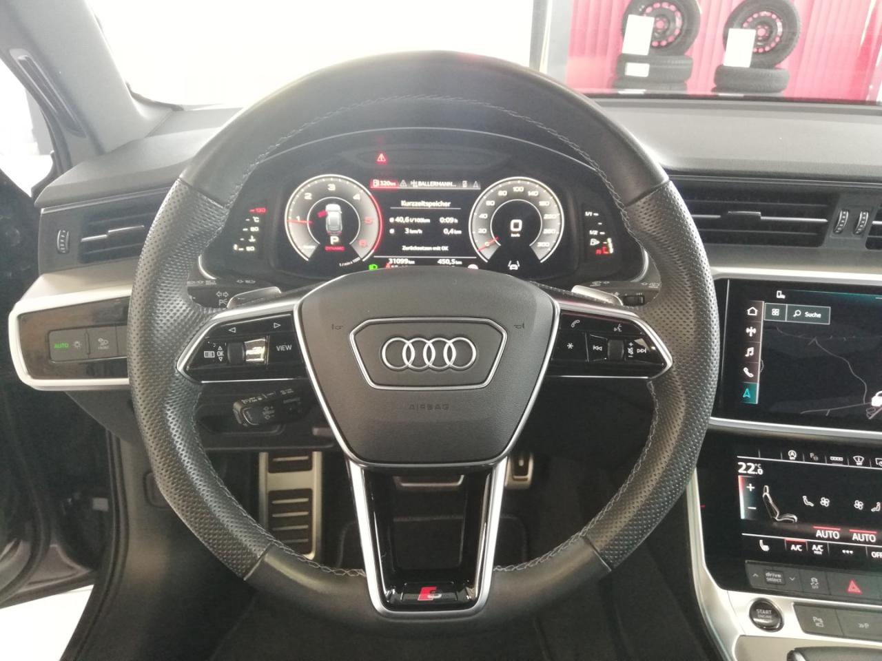 Audi A6 3.0 AVANT AHZV Bildbeschreibung: Audi A6 3.0 AVANT AHZV