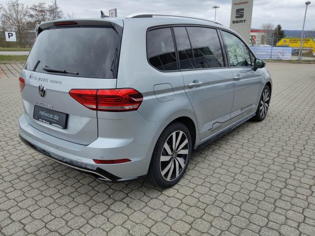 Volkswagen TOURAN COMFORTLINE ENERGY 1.5 TSI DSG, CO2-Klasse: E, NAVI SHZ Bildbeschreibung: Volkswagen TOURAN COMFORTLINE ENERGY 1.5 TSI DSG, CO2-Klasse: E, NAVI SHZ